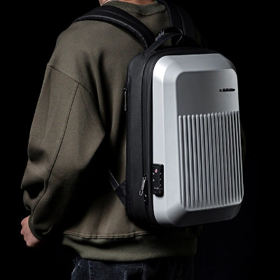 Buy ARCTIC HUNTER I-CASE EXPANDABLE LAPTOP BACKPACK BUSINESS TRAVEL HARD CASE BACKPACK TSA LOCK WITH USB (15.6") B 00487 at Best Price In Bangladesh