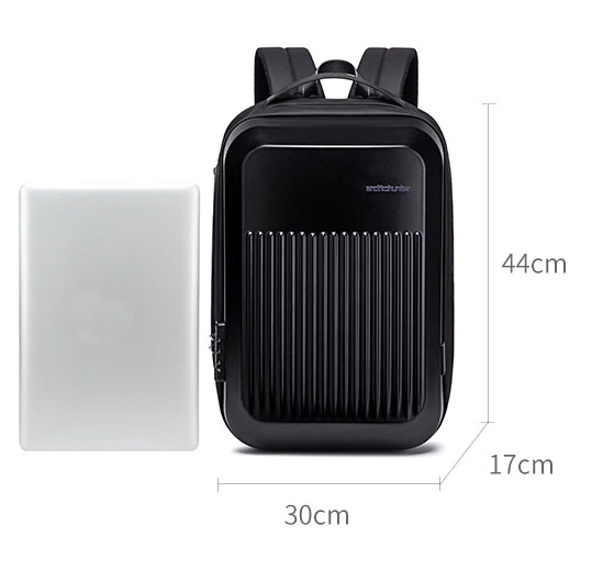 Buy ARCTIC HUNTER I-CASE EXPANDABLE LAPTOP BACKPACK BUSINESS TRAVEL HARD CASE BACKPACK TSA LOCK WITH USB (15.6") B 00487 at Best Price In Bangladesh