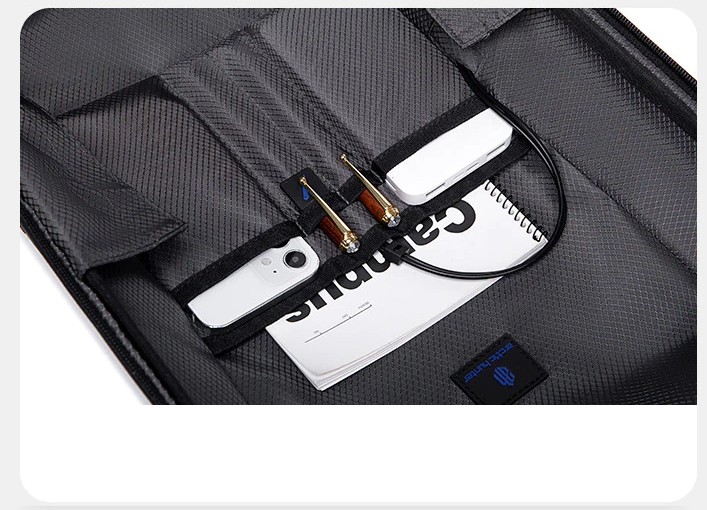 Buy ARCTIC HUNTER I-CASE EXPANDABLE LAPTOP BACKPACK BUSINESS TRAVEL HARD CASE BACKPACK TSA LOCK WITH USB (15.6") B 00487 at Best Price In Bangladesh