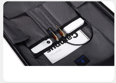 Buy ARCTIC HUNTER I-CASE EXPANDABLE LAPTOP BACKPACK BUSINESS TRAVEL HARD CASE BACKPACK TSA LOCK WITH USB (15.6") B 00487 at Best Price In Bangladesh