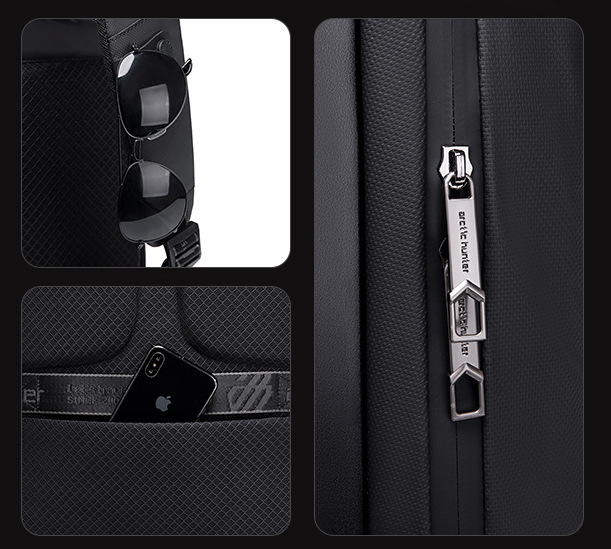 Buy ARCTIC HUNTER I-CASE EXPANDABLE LAPTOP BACKPACK BUSINESS TRAVEL HARD CASE BACKPACK TSA LOCK WITH USB (15.6") B 00487 at Best Price In Bangladesh