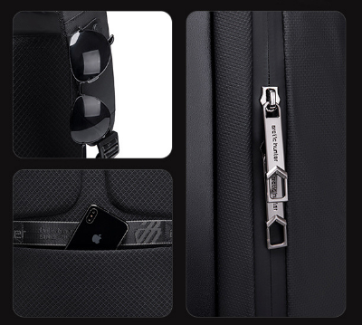 Buy ARCTIC HUNTER I-CASE EXPANDABLE LAPTOP BACKPACK BUSINESS TRAVEL HARD CASE BACKPACK TSA LOCK WITH USB (15.6") B 00487 at Best Price In Bangladesh