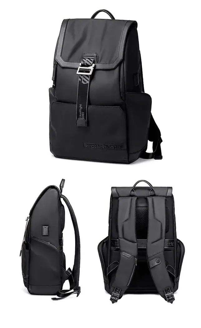Buy ARCTIC HUNTER B00428 Leisure Travel Backpack Men 15.6" Daypack Teenagers Multifunction School Bag Anti-theft Laptop Backpack For Men at Best Price In Bangladesh