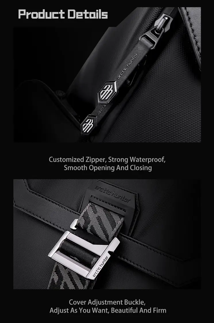 Buy ARCTIC HUNTER B00428 Leisure Travel Backpack Men 15.6" Daypack Teenagers Multifunction School Bag Anti-theft Laptop Backpack For Men at Best Price In Bangladesh