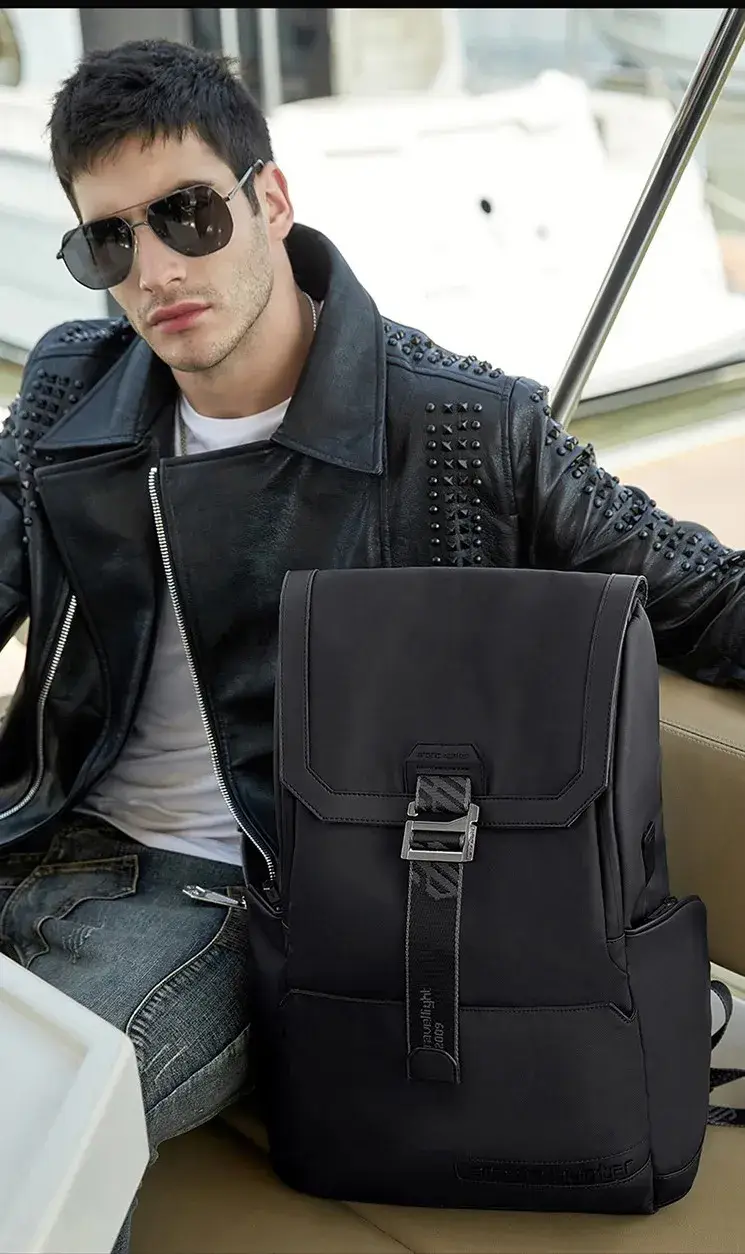 Buy ARCTIC HUNTER B00428 Leisure Travel Backpack Men 15.6" Daypack Teenagers Multifunction School Bag Anti-theft Laptop Backpack For Men at Best Price In Bangladesh