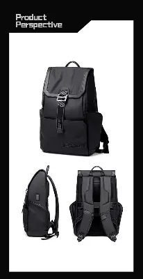 Buy ARCTIC HUNTER B00428 Leisure Travel Backpack Men 15.6" Daypack Teenagers Multifunction School Bag Anti-theft Laptop Backpack For Men at Best Price In Bangladesh
