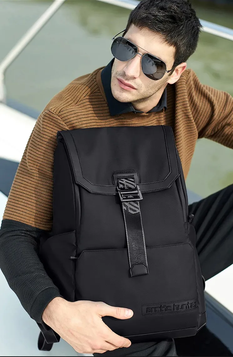 Buy ARCTIC HUNTER B00428 Leisure Travel Backpack Men 15.6" Daypack Teenagers Multifunction School Bag Anti-theft Laptop Backpack For Men at Best Price In Bangladesh