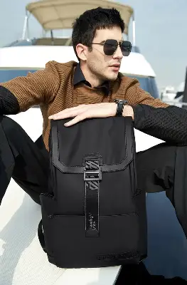 Buy ARCTIC HUNTER B00428 Leisure Travel Backpack Men 15.6" Daypack Teenagers Multifunction School Bag Anti-theft Laptop Backpack For Men at Best Price In Bangladesh