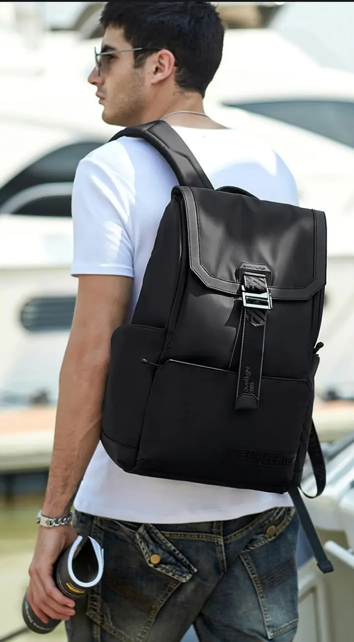 Buy ARCTIC HUNTER B00428 Leisure Travel Backpack Men 15.6" Daypack Teenagers Multifunction School Bag Anti-theft Laptop Backpack For Men at Best Price In Bangladesh