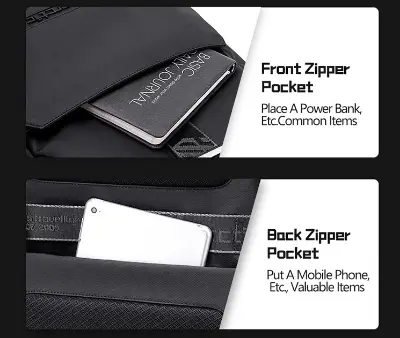 Buy ARCTIC HUNTER B00428 Leisure Travel Backpack Men 15.6" Daypack Teenagers Multifunction School Bag Anti-theft Laptop Backpack For Men at Best Price In Bangladesh