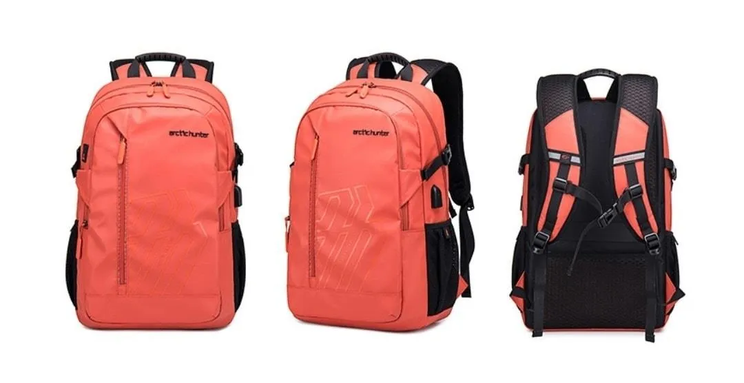 Buy ARCTIC HUNTER Light Outdoor Men's Women Backpack 15.6 Inch Laptop Bags for Man Waterproof Men Backpacks Schoolbag Mochilas Male B00387 at Best Price In Bangladesh