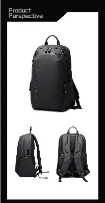 Buy Arctic Hunter Men's Fashion Leisure Business Simple Anti Splash Backpack Large Capacity Travel Computer Bag at Best Price In Bangladesh
