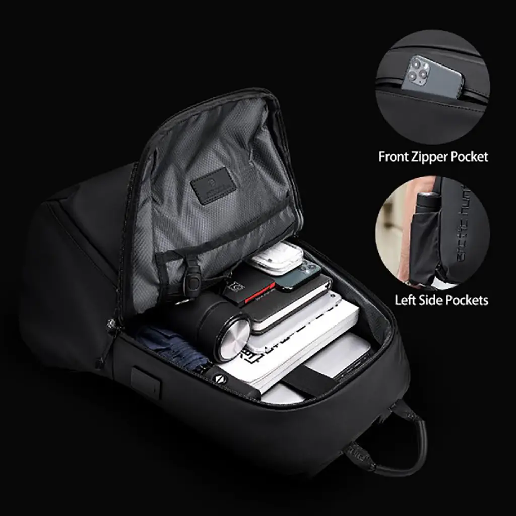 Buy Arctic Hunter Men's Fashion Leisure Business Simple Anti Splash Backpack Large Capacity Travel Computer Bag at Best Price In Bangladesh