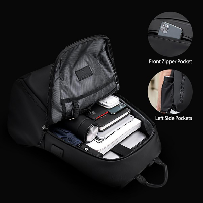 Buy Arctic Hunter Men's Fashion Leisure Business Simple Anti Splash Backpack Large Capacity Travel Computer Bag at Best Price In Bangladesh