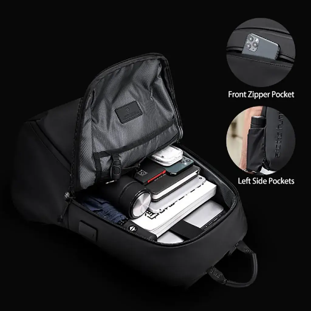 Buy Arctic Hunter Men's Fashion Leisure Business Simple Anti Splash Backpack Large Capacity Travel Computer Bag at Best Price In Bangladesh