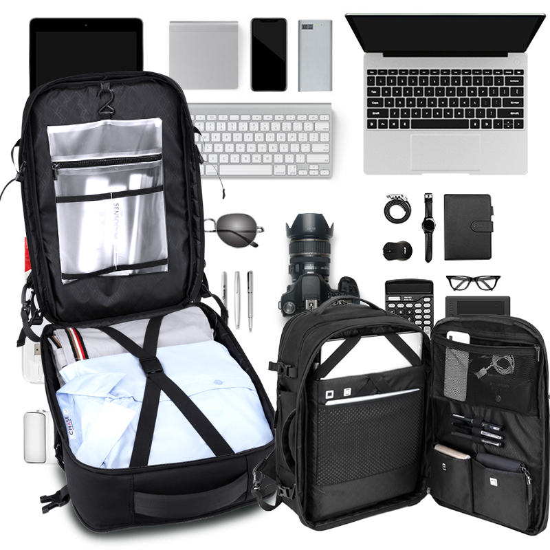 Buy ARCTIC HUNTER 2 in 1 Detachable Laptop Backpack 17 inch Laptop Custom Hiking Backpack Male Mochila Waterproof Backpack Bag at Best Price In Bangladesh