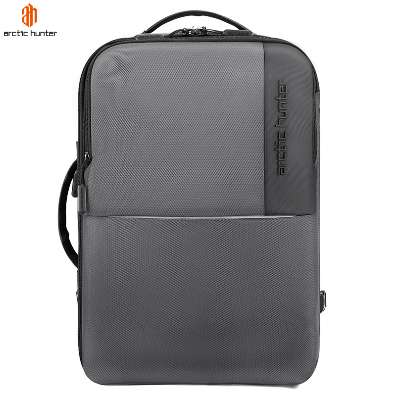 Buy ARCTIC HUNTER 2 in 1 Detachable Laptop Backpack 17 inch Laptop Custom Hiking Backpack Male Mochila Waterproof Backpack Bag at Best Price In Bangladesh
