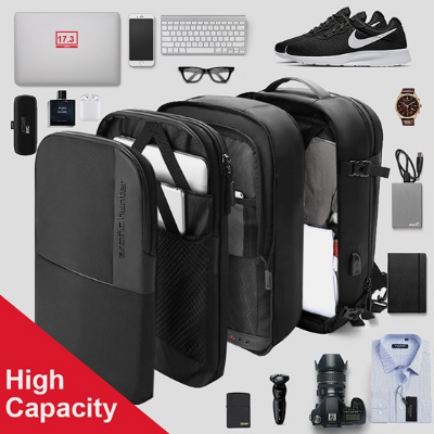 Buy ARCTIC HUNTER 2 in 1 Detachable Laptop Backpack 17 inch Laptop Custom Hiking Backpack Male Mochila Waterproof Backpack Bag at Best Price In Bangladesh