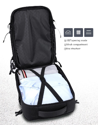 Buy ARCTIC HUNTER 2 in 1 Detachable Laptop Backpack 17 inch Laptop Custom Hiking Backpack Male Mochila Waterproof Backpack Bag at Best Price In Bangladesh