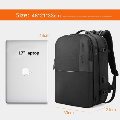 Buy ARCTIC HUNTER 2 in 1 Detachable Laptop Backpack 17 inch Laptop Custom Hiking Backpack Male Mochila Waterproof Backpack Bag at Best Price In Bangladesh