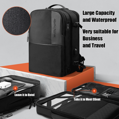 Buy ARCTIC HUNTER 2 in 1 Detachable Laptop Backpack 17 inch Laptop Custom Hiking Backpack Male Mochila Waterproof Backpack Bag at Best Price In Bangladesh