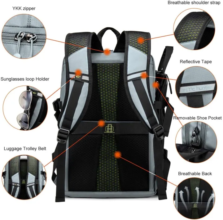 Buy Arctic Hunter Sports Multi -Functional Big Capacity Outdoor Gym Football Independent Shoe Bag 2020 Basketball Backpack (229725786) at Best Price In Bangladesh