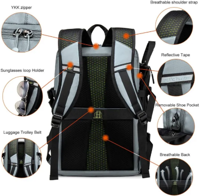 Buy Arctic Hunter Sports Multi -Functional Big Capacity Outdoor Gym Football Independent Shoe Bag 2020 Basketball Backpack (229725786) at Best Price In Bangladesh