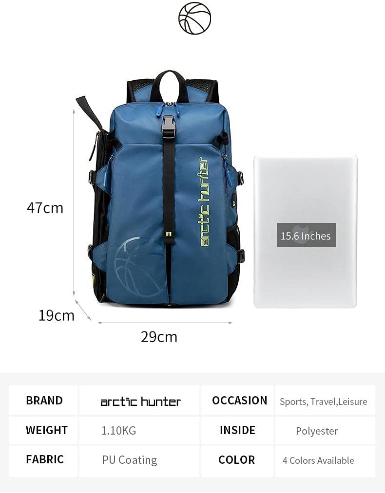 Buy Arctic Hunter Sports Multi -Functional Big Capacity Outdoor Gym Football Independent Shoe Bag 2020 Basketball Backpack (229725786) at Best Price In Bangladesh