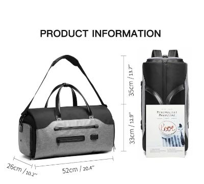 Buy Ozuko 9288 Luxury Travel Luggage Bags Set Designer Luggage Travel Bags For Men Travel Spend The Night Duffle Bag Custom at Best Price In Bangladesh