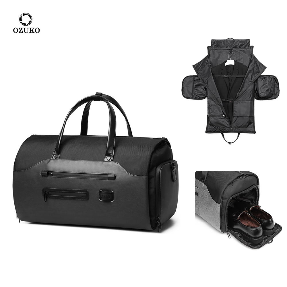 Buy Ozuko 9288 Luxury Travel Luggage Bags Set Designer Luggage Travel Bags For Men Travel Spend The Night Duffle Bag Custom at Best Price In Bangladesh