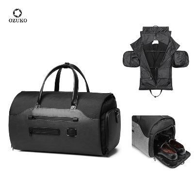 Buy Ozuko 9288 Luxury Travel Luggage Bags Set Designer Luggage Travel Bags For Men Travel Spend The Night Duffle Bag Custom at Best Price In Bangladesh
