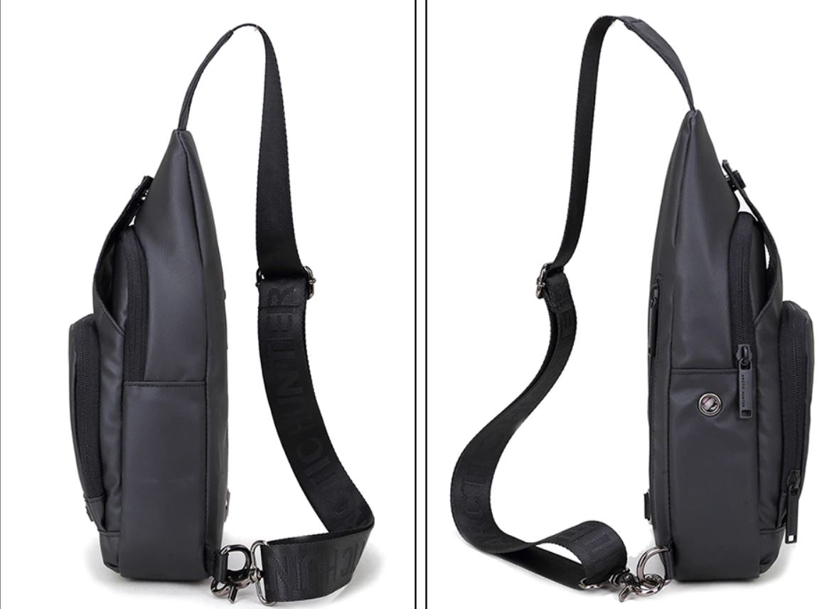 Buy ARCTIC HUNTER New Short Trip Chest Bag for Men Waterproof Crossbody Bags Sling Pack Large Capacity Male Outdoor Sports Bolso Bags at Best Price In Bangladesh