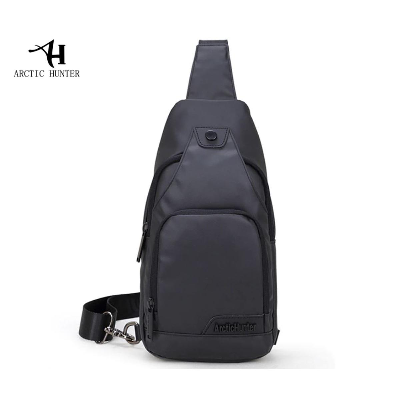 Buy ARCTIC HUNTER New Short Trip Chest Bag for Men Waterproof Crossbody Bags Sling Pack Large Capacity Male Outdoor Sports Bolso Bags at Best Price In Bangladesh