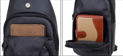 Buy ARCTIC HUNTER New Short Trip Chest Bag for Men Waterproof Crossbody Bags Sling Pack Large Capacity Male Outdoor Sports Bolso Bags at Best Price In Bangladesh