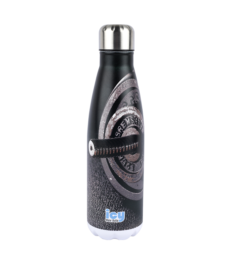 Buy ICY Water Bottle 450 ML Stainless Steeel at Best Price in Bangladesh