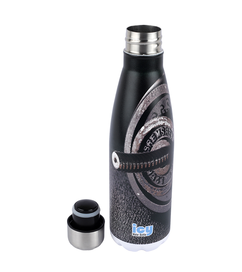 Buy ICY Water Bottle 450 ML Stainless Steeel at Best Price in Bangladesh