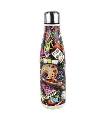 Buy ICY Water Bottle 450 ML Stainless Steeel at Best Price in Bangladesh