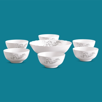 Buy 7 Pcs Soup Set-Opalflora Online at Best Price	