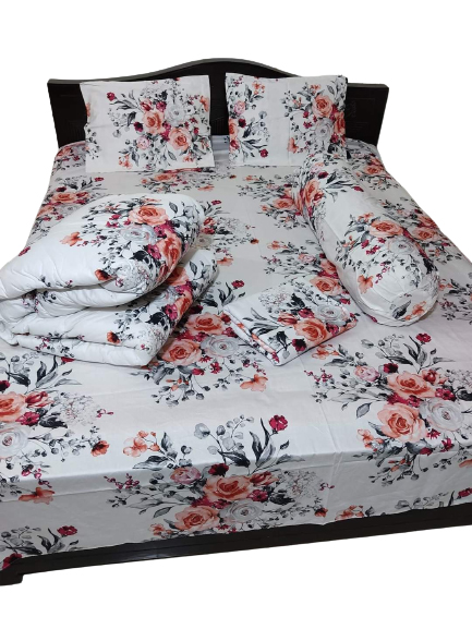 Picture of Premium  Twill  Fabric Comforter set 5 in 1