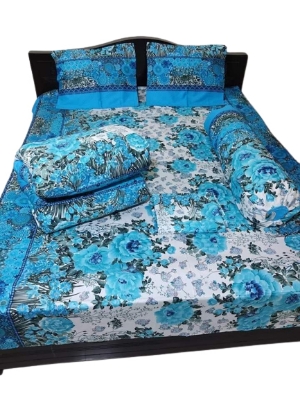 Picture of Premium  Twill  Fabric Comforter set 5 in 1