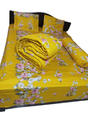 Picture of Premium  Twill  Fabric Comforter set 5 in 1