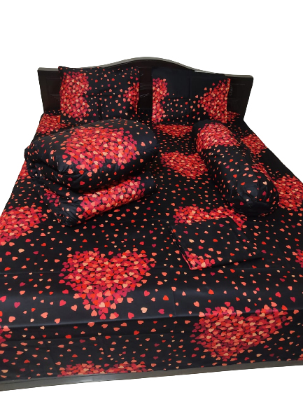 Picture of Premium  Twill  Fabric Comforter set 5 in 1