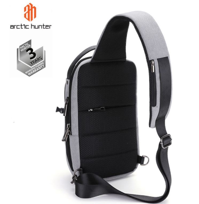 Buy ARCTIC HUNTER New Short Trip Chest Bag for Men Waterproof Crossbody Bags Sling Pack Large Capacity Male Outdoor Sports Bolso Bags at Best Price In Bangladesh