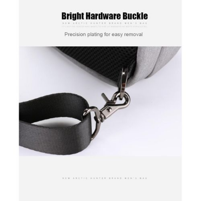 Buy ARCTIC HUNTER New Short Trip Chest Bag for Men Waterproof Crossbody Bags Sling Pack Large Capacity Male Outdoor Sports Bolso Bags at Best Price In Bangladesh