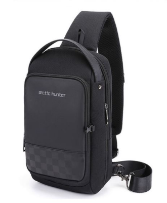 Buy ARCTIC HUNTER New Short Trip Chest Bag for Men Waterproof Crossbody Bags Sling Pack Large Capacity Male Outdoor Sports Bolso Bags at Best Price In Bangladesh