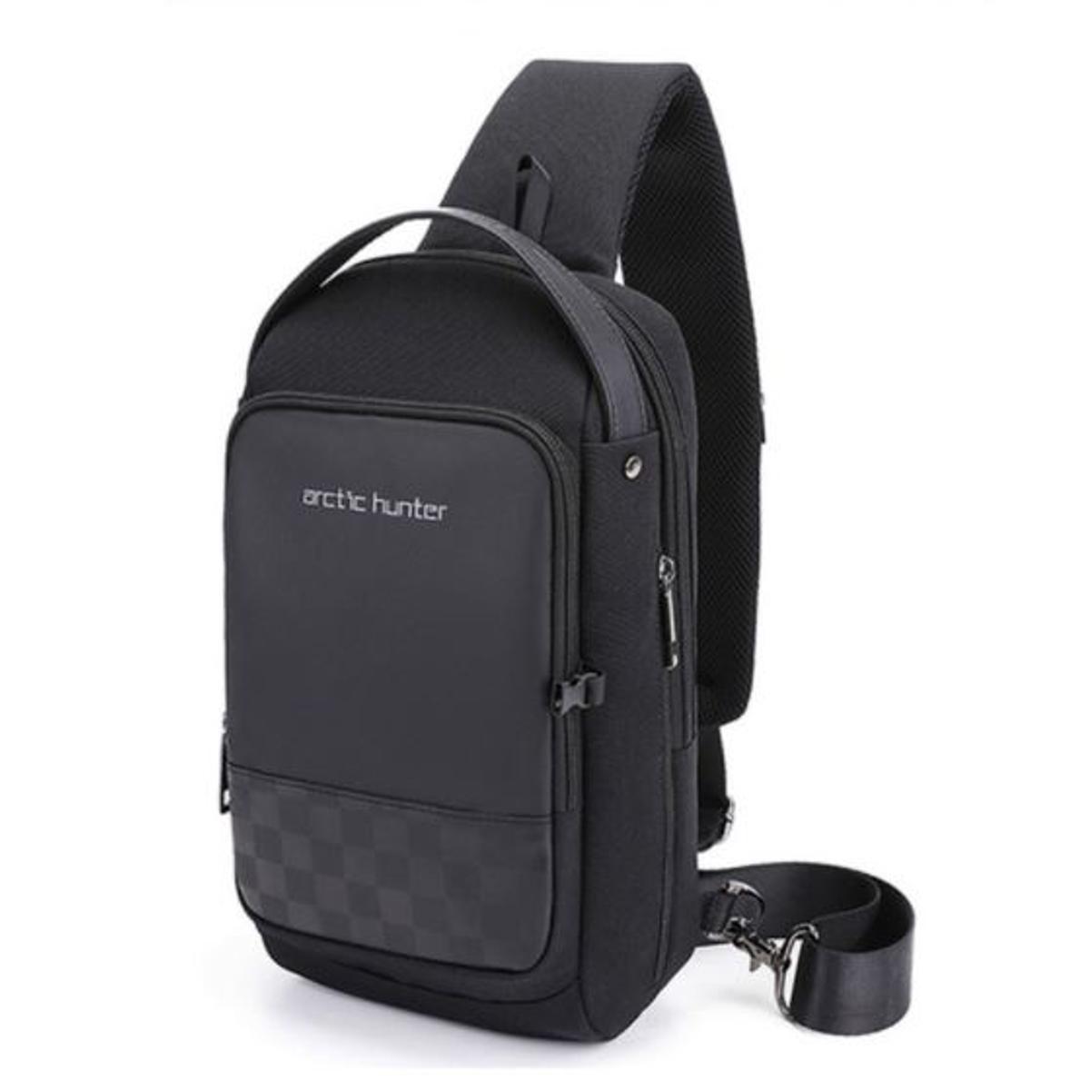 Buy ARCTIC HUNTER New Short Trip Chest Bag for Men Waterproof Crossbody Bags Sling Pack Large Capacity Male Outdoor Sports Bolso Bags at Best Price In Bangladesh