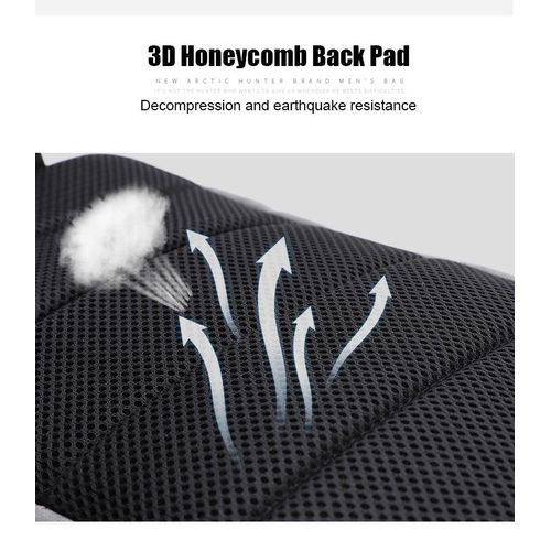 Buy ARCTIC HUNTER New Short Trip Chest Bag for Men Waterproof Crossbody Bags Sling Pack Large Capacity Male Outdoor Sports Bolso Bags at Best Price In Bangladesh