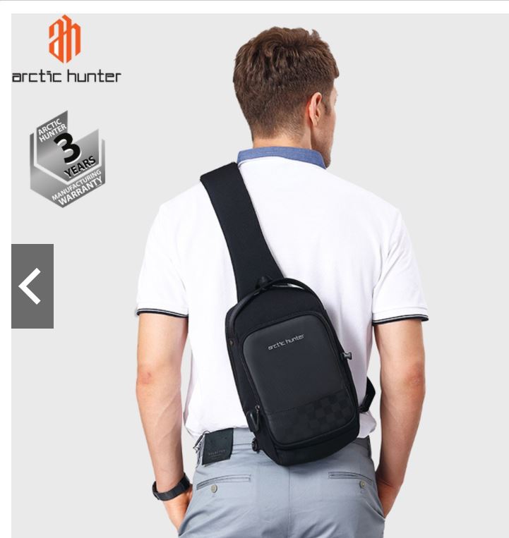 Buy ARCTIC HUNTER New Short Trip Chest Bag for Men Waterproof Crossbody Bags Sling Pack Large Capacity Male Outdoor Sports Bolso Bags at Best Price In Bangladesh