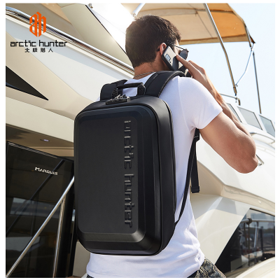 Buy ARCTIC HUNTER Brand Laptop Backpack Anti-theft Waterproof School Backpacks Charging Men Travel Business Bag Backpack, Hard Case Carbon Fiber at Best Price In Bangladesh