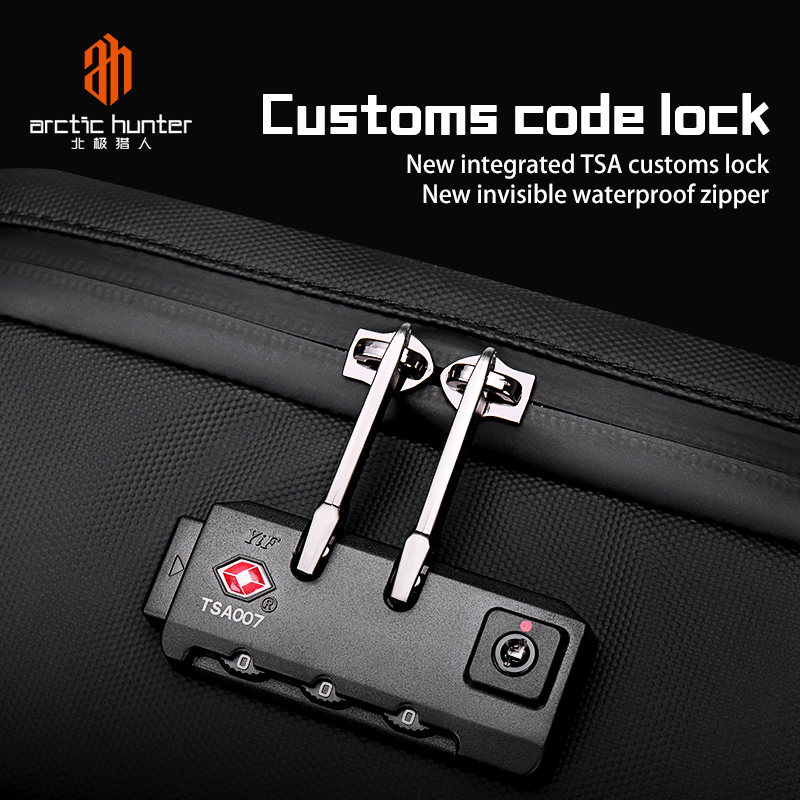 Buy ARCTIC HUNTER Brand Laptop Backpack Anti-theft Waterproof School Backpacks Charging Men Travel Business Bag Backpack, Hard Case Carbon Fiber at Best Price In Bangladesh